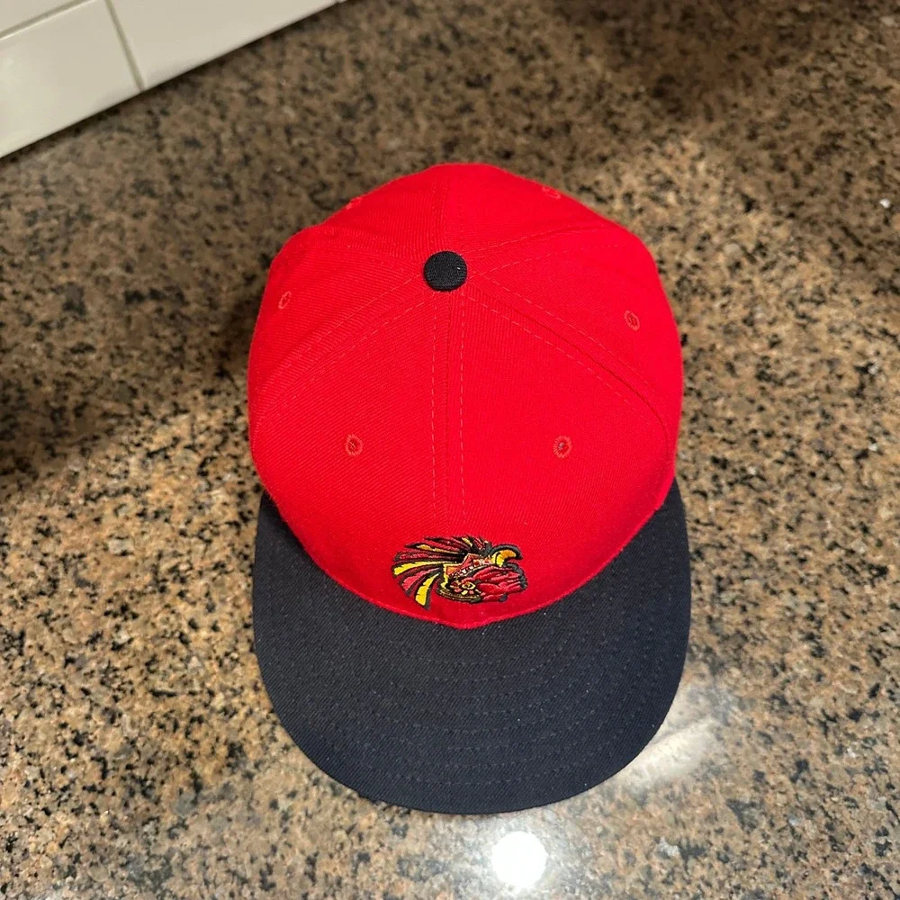 Vtg 90s San Diego State Aztecs New Era 59FIFTY Hat‎ 7 1/8 USA Made Deadstock